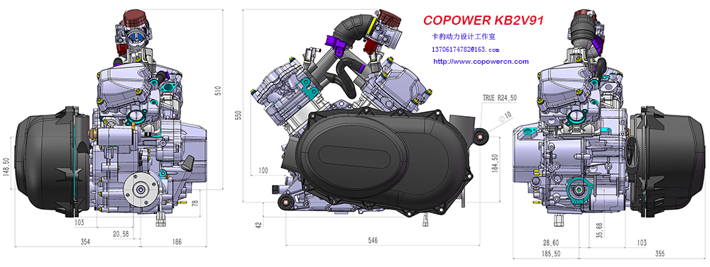 KB2V91-800CC ATV Engine 4X4 Water-cooled,EFI,CVT+ H-L-N-R-P (Direct factory).jpg KB2V91-800CC ATV Engine 4X4 Water-cooled,EFI,CVT+ H-L-N-R-P (Direct factory).jpg